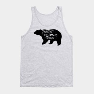 Protect Our Own Public School Tank Top